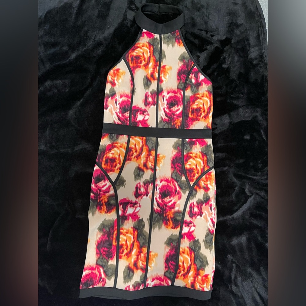 Dress with  flowers